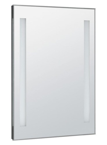 Lustro z oświetleniem LED 60x80cm, wyłącznik
