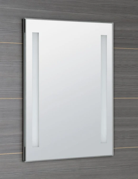 Lustro z oświetleniem LED 60x80cm, wyłącznik #2
