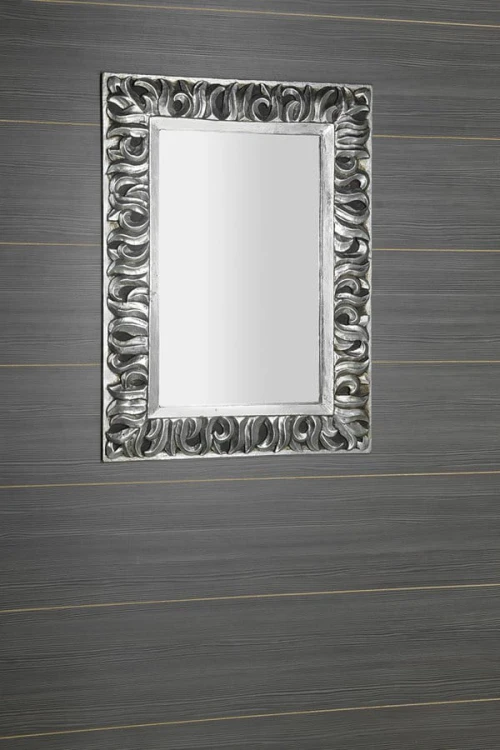 ZEEGRAS Lustro w ramie, 70x100cm, srebro #2