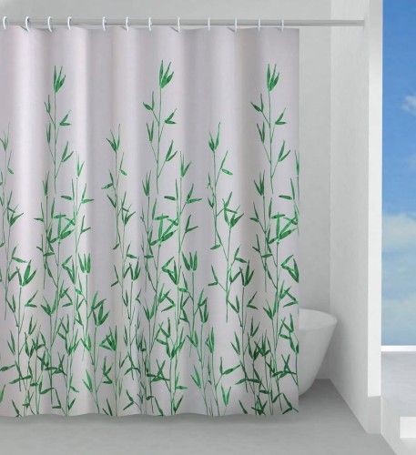 EUCALIPTO zasłonka prysznicowa 180x200cm, polyester