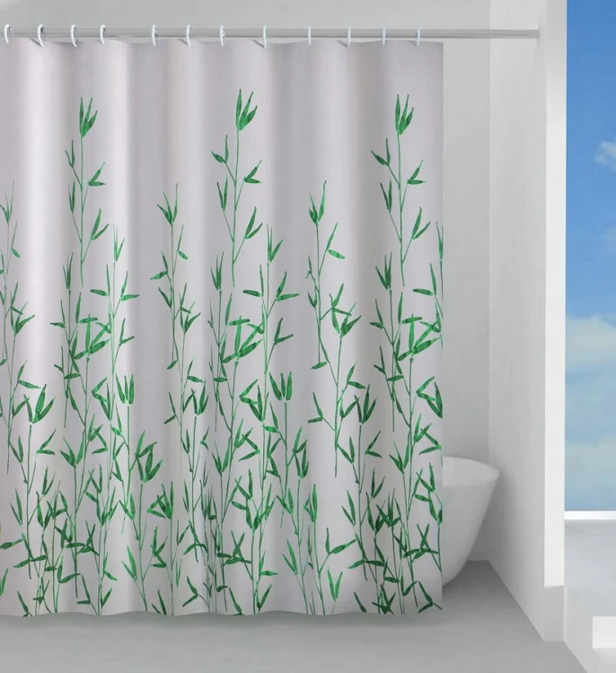 EUCALIPTO zasłonka prysznicowa 180x200cm, polyester