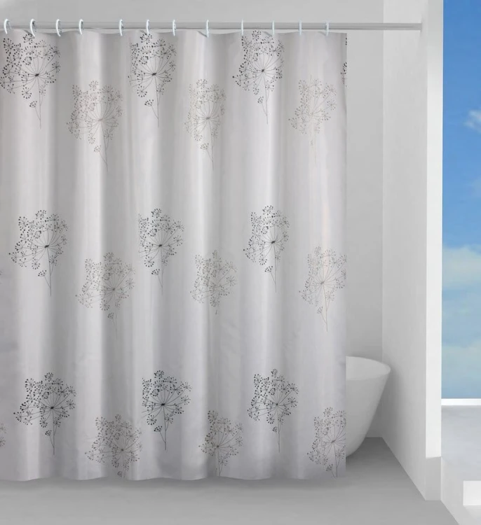 PARFUME zasłonka prysznicowa 180x200cm, polyester