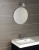 BORD lustro ze ściętą krawędzią okrągłe¨, średnica 70cm, CU free #2