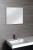 SECA lustro ze ściętą krawędzią 80x80cm, CU free #2