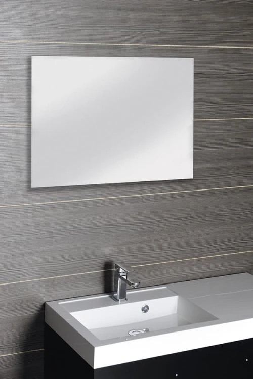 SECA lustro ze ściętą krawędzią 100x80cm, CU free #2