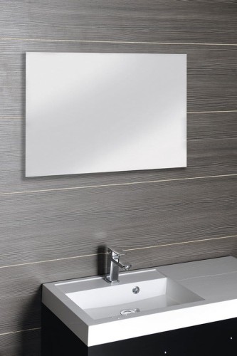 SECA lustro ze ściętą krawędzią 120x80cm, CU free #2