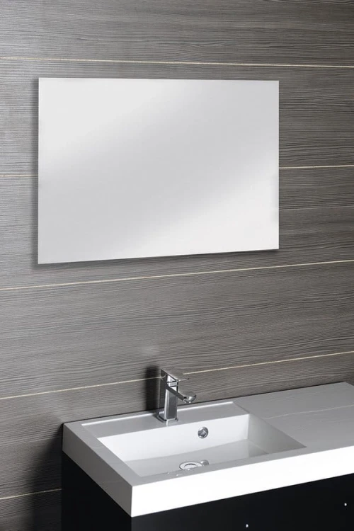 SECA lustro ze ściętą krawędzią 120x80cm, CU free #2