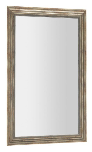 DEGAS lustro w drewnianej ramie 61,6x101,6cm, czarny/antyczne złoto