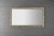 DEGAS lustro w drewnianej ramie 71,6x121,6cm, czarny/antyczne złoto #3