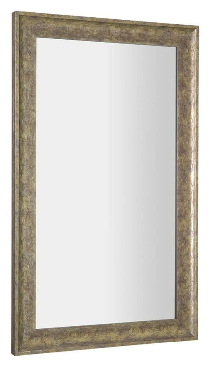 MANTILA lustro w drewnianej ramie 76x126cm, antyczny