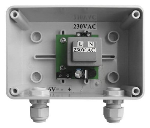 Zasilacz sieciowy 230V /6V DC (1-10 systemów spłukujących pisuary) #2