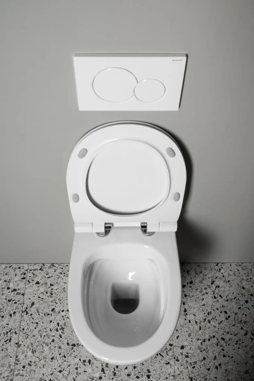 ABSOLUTE WC miska zawieszana, Rimless, 35x50cm, biała #2