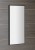 AROWANA Lustro w ramie 35x90cm, czarny mat #2