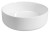 INFINITY ROUND umywalka ceramiczna nablatowa, Ø36cm, biała #4