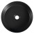 INFINITY ROUND umywalka ceramiczna nablatowa, Ø36cm, czarny mat #4