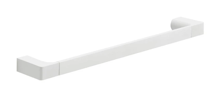 PIRENEI wieszak na ręczniki 450mm, biały mat