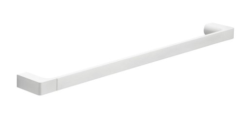 PIRENEI wieszak na ręczniki 600mm, biały mat