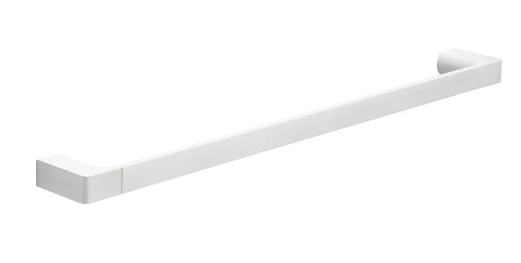 PIRENEI wieszak na ręczniki 600mm, biały mat