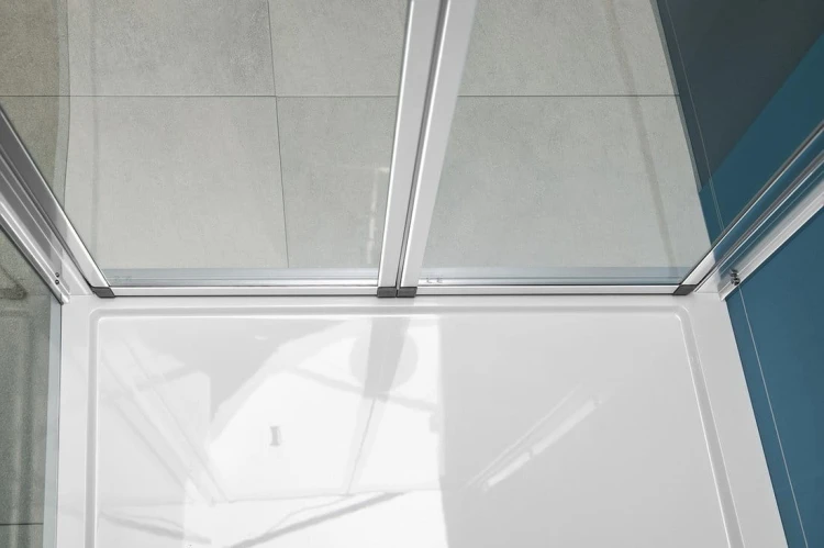 EASY kabina prysznicowa 800x900mm, drzwi składane,lewa/prawa, czyste szkło #10