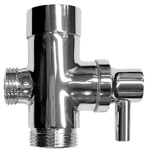 Przełącznik kolumny prysznicowej F3/4"-M1/2 »xM3/4«, chrom