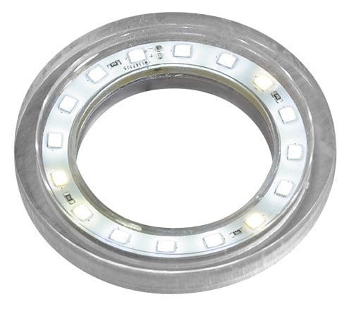 LEDRING oświetlenie pod szklane umywalki 12V, 1,2W, 5000-5500K