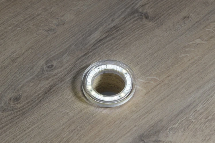LEDRING oświetlenie pod szklane umywalki 12V, 1,2W, 5000-5500K #2