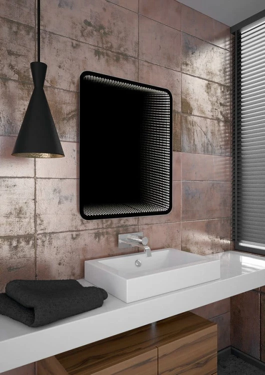 SENFINECO LED lustro 3D efekt 65x79cm #3