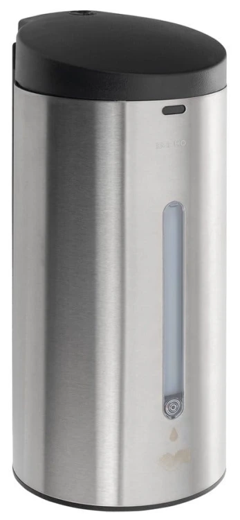 Bezdotykowy dozownik mydła 650ml, stal nierdzewna mat