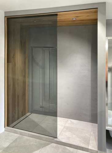 ARCHITEX hartowane szkło szare L 700 - 999mm, H 1800-2600mm #2