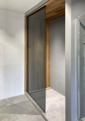 ARCHITEX hartowane szkło szare, L 1200 - 1600mm, H 1800-2600mm #2