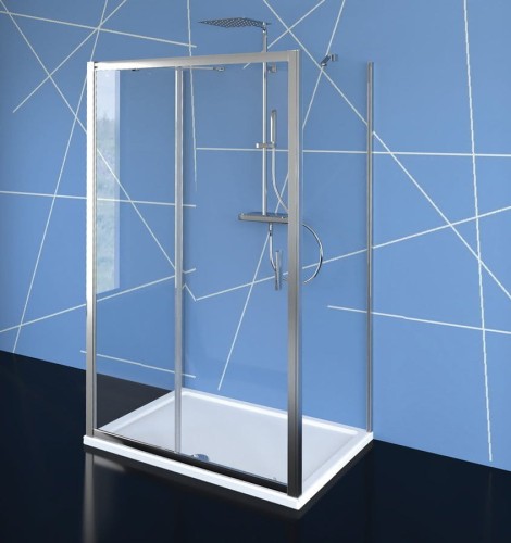 EASY kabina prysznicowa trójścienna 1200x900mm, wariant L/P, szkło czyste