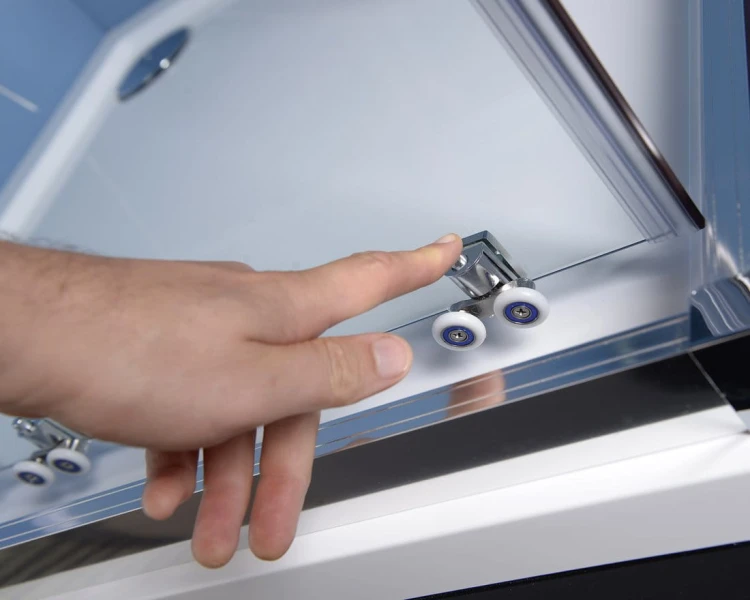 EASY kabina prysznicowa trójścienna 1300x900mm, wariant L/P, szkło czyste #2