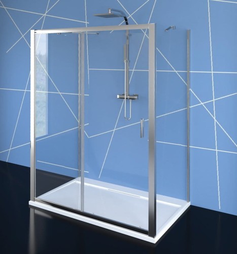 EASY kabina prysznicowa trójścienna 1300x1000mm, wariant L/P, szkło czyste