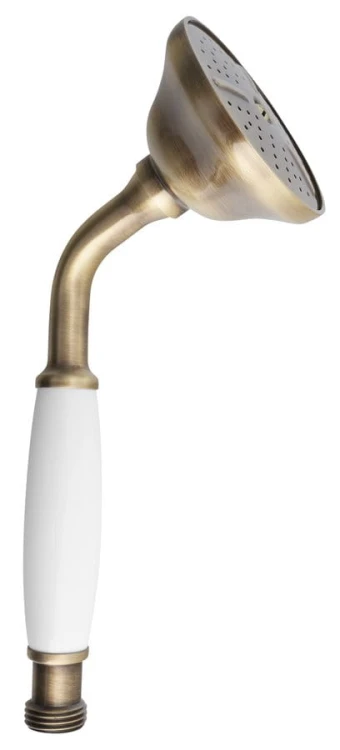 EPOCA słuchawka prysznicowa, 220mm, mosiądz/ brąz #3