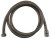 POWERFLEX wąż prysznicowy metalowy, 150cm, ciemny brąz