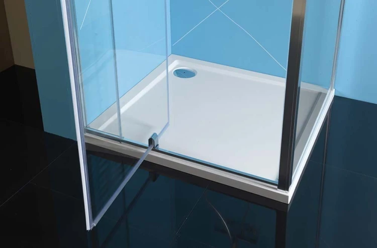 EASY kabina prysznicowa trójścienna 800-900x700mm, drzwi obrotowe, L/P, szkło czyste #2