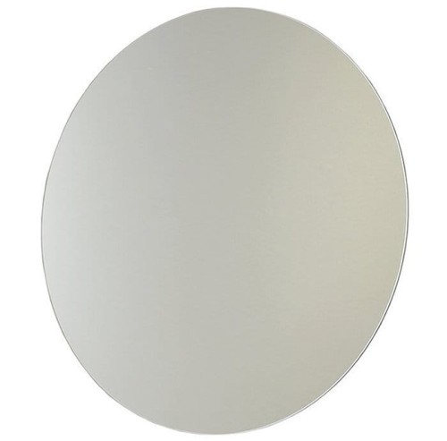 BORD lustro ze ściętą krawędzią okrągłe, średnica 80cm, CU free