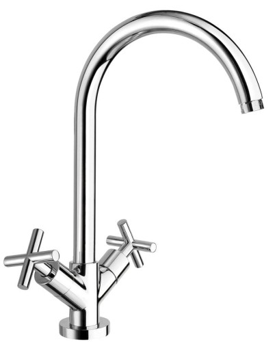 AXIA bateria kuchenna, chrom