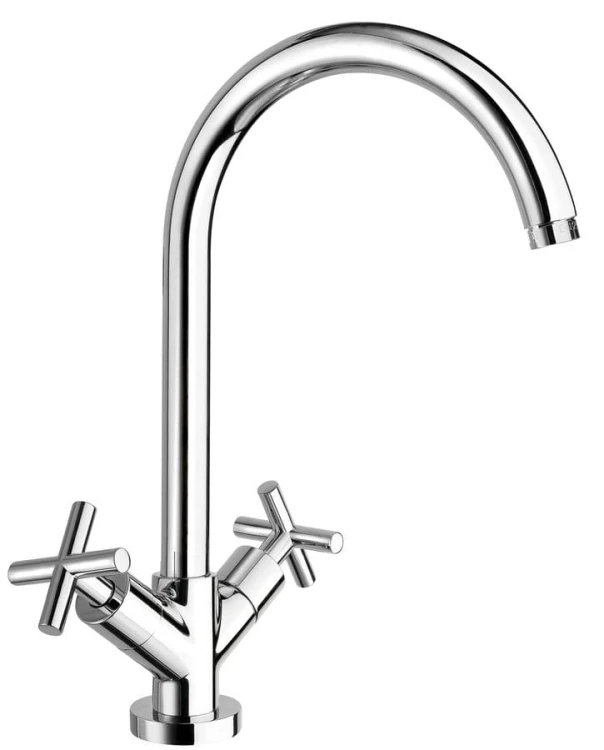 AXIA bateria kuchenna, chrom