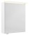 LINEX szafka z lustrem, oświetlenie LED, 60x70x15cm, lewa/prawa, biała