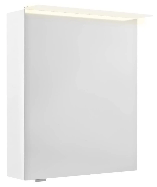 LINEX szafka z lustrem, oświetlenie LED, 60x70x15cm, lewa/prawa, biała