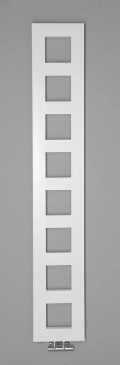 BLOCK grzejnik łazienkowy 280x1750 mm, biały mat #3
