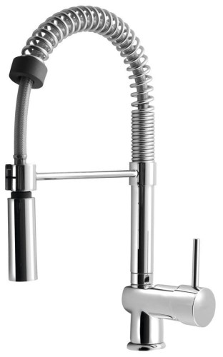 RHAPSODY PROFESSIONAL bateria kuchenna z wysuwaną wylewką, chrom
