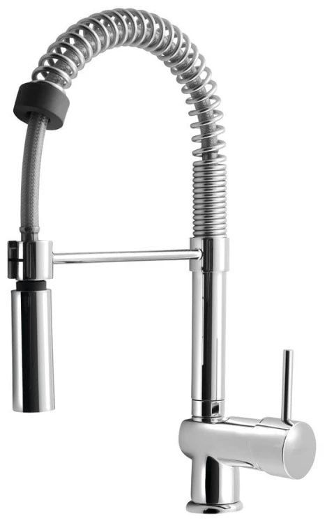 RHAPSODY PROFESSIONAL bateria kuchenna z wysuwaną wylewką, chrom