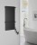 ELMIS elektryczna suszarka na ręczniki 400x800 mm, 120 W, aluminium, czarny mat #2