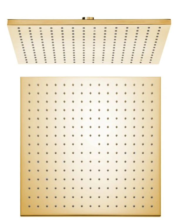 Deszczownia, 300x300mm, złoto