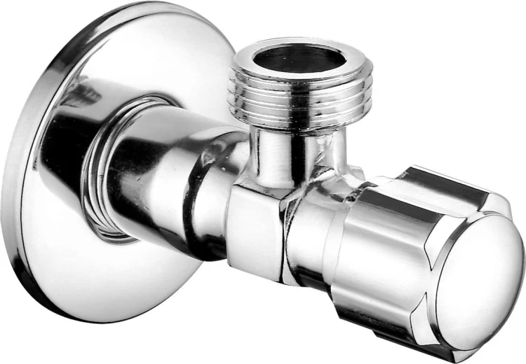 Zawór wrzecionowy narożny 1/2 "x3/8", chrom