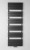 BONDI grzejnik łazienkowy 600x1798 mm, antracyt #2