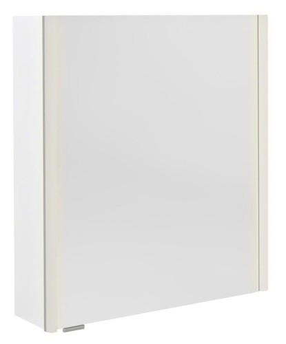 ALIX szafka z lustrem, oświetlenie LED 66x70x17,5cm, lewa/prawa, biała