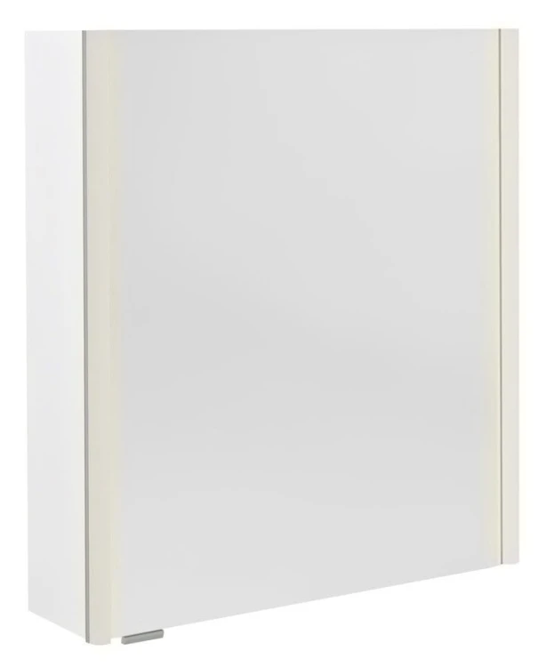 ALIX szafka z lustrem, oświetlenie LED 66x70x17,5cm, lewa/prawa, biała